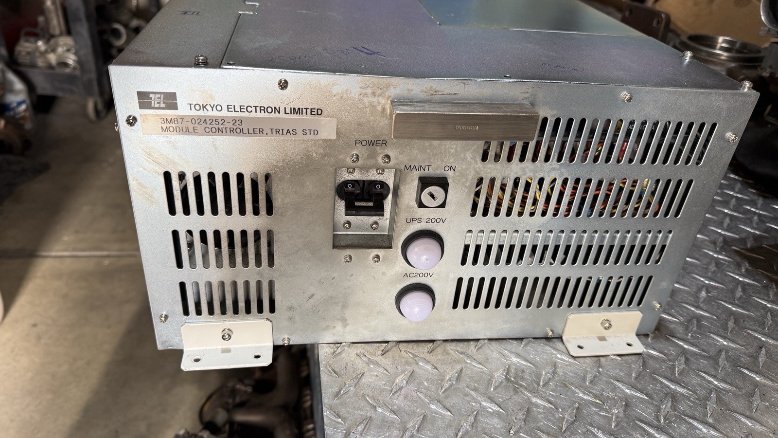TEL Tokyo Electron 3M87-024252-23 Trias Module Controller-S 3M87-024252-23
