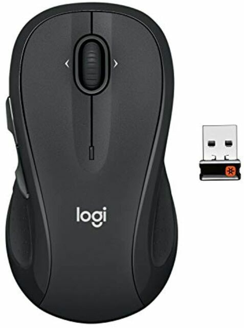 Logitech 910-006030 Mice, Trackballs & Touchpads Black Open Box