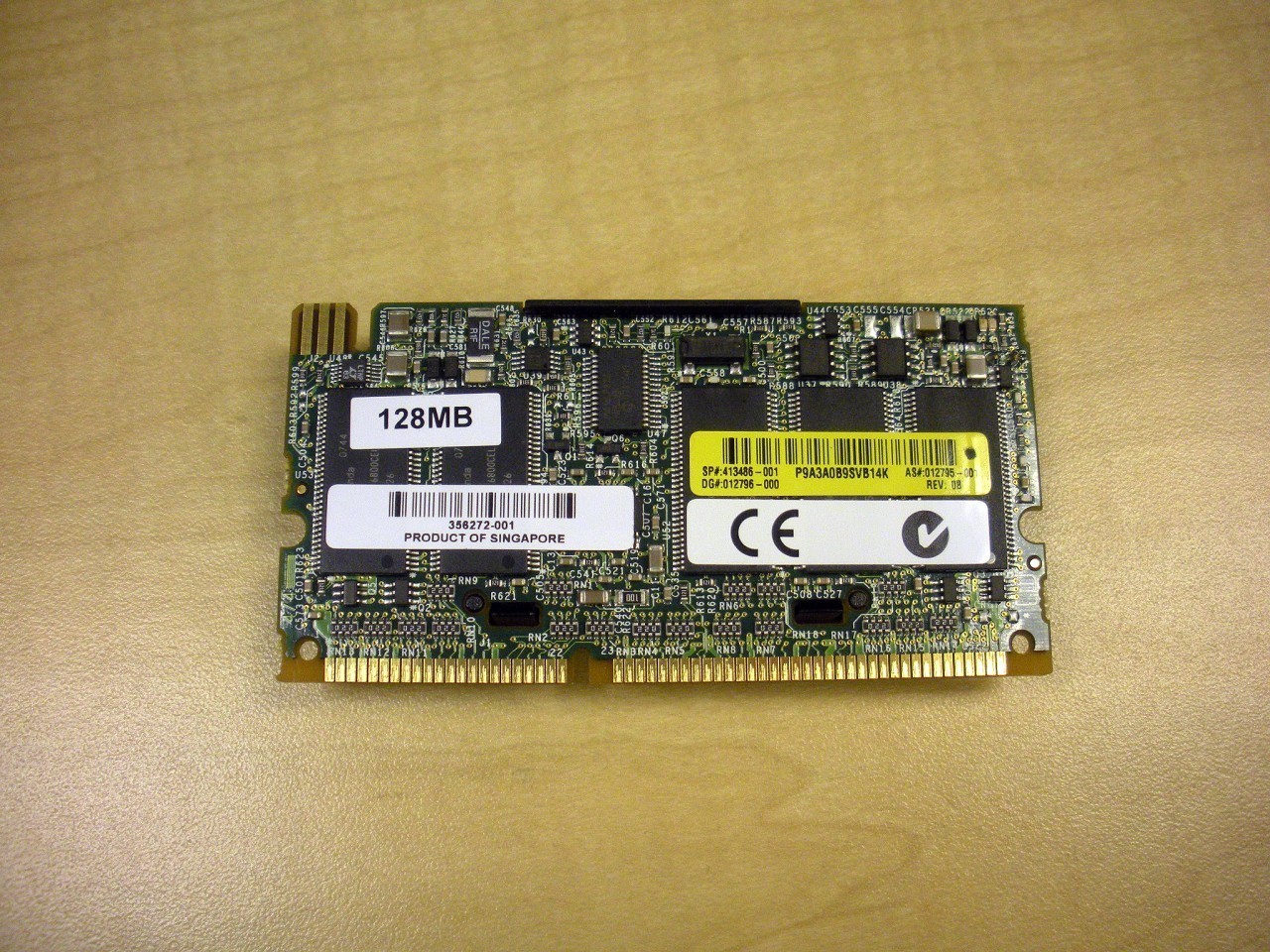 351580-B21/351518-001-128MB BATTERY BACKED CACHE 