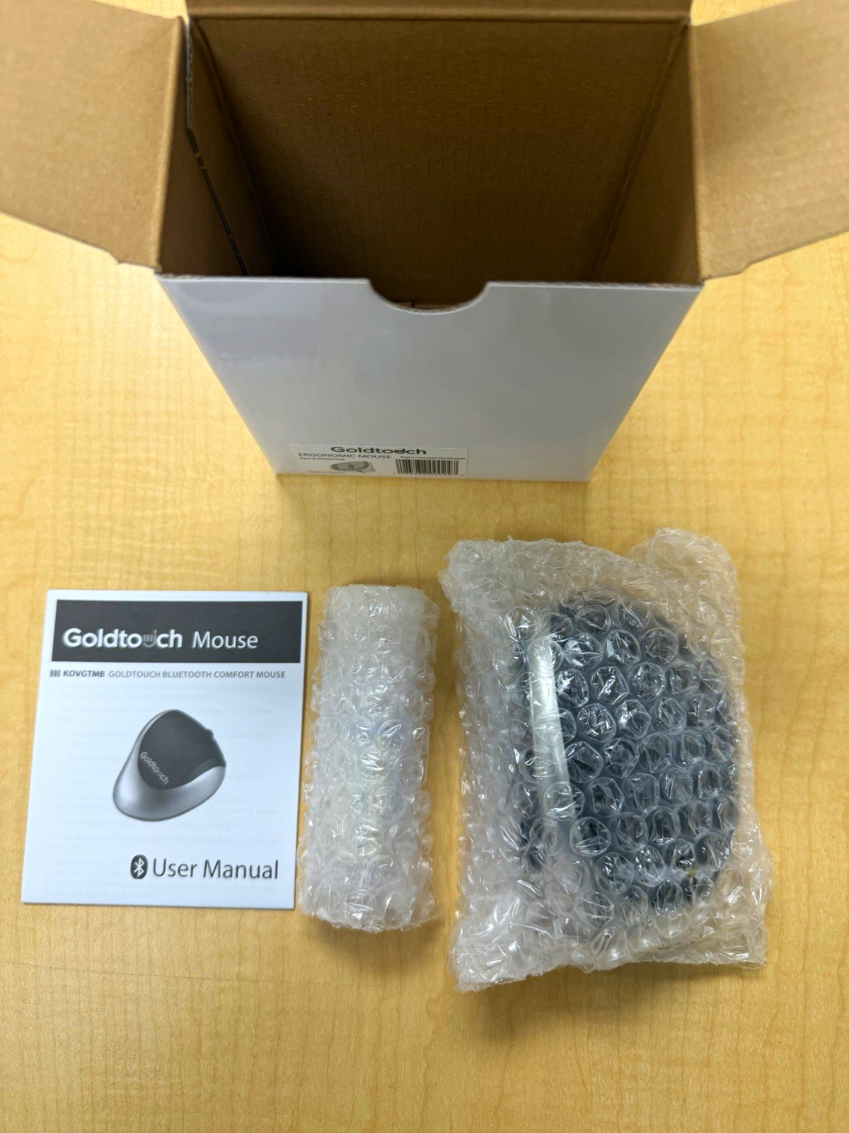 Goldtouch Mouse - Bluetooth Comfort Ergonomic Right-Handed (KOVGTMB)