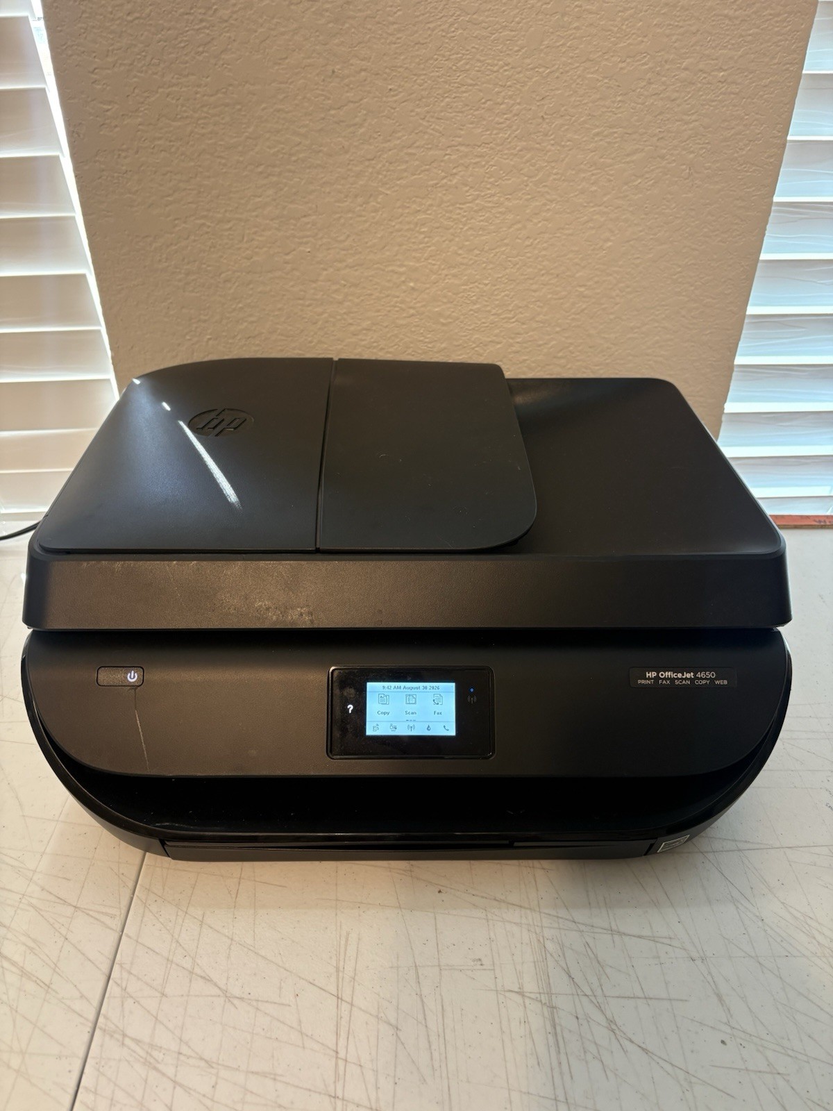 HP OfficeJet 4650 4652 All-in-One Wireless Printer w Mobile Printing