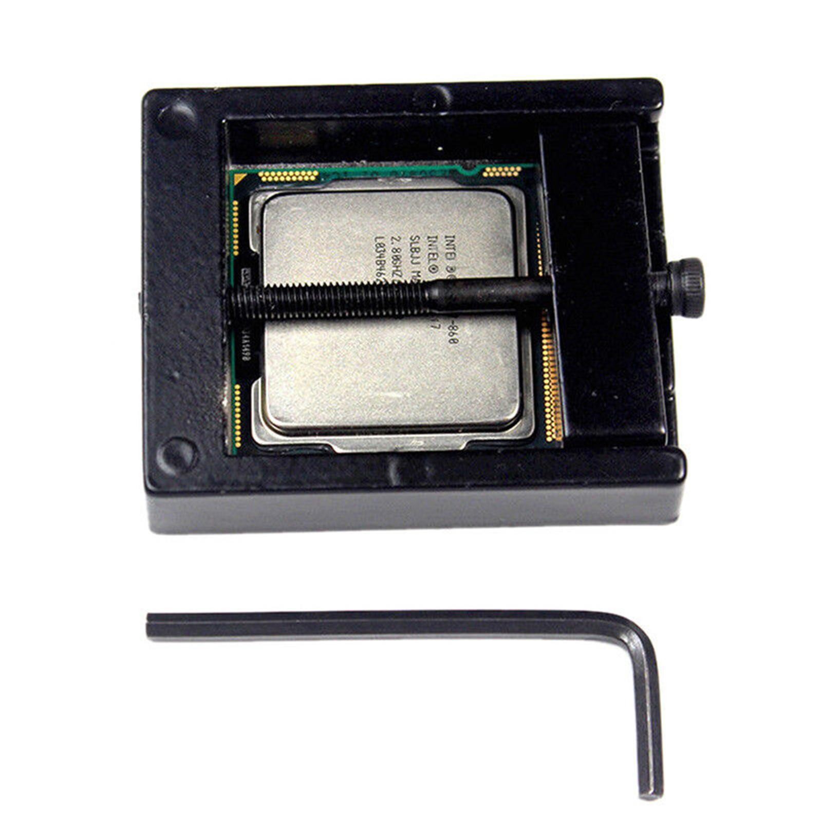 1Pcs Metal CPU Delid Cap Opener Tool for Intel LGA115X 3370K 4790K 6700K 7700K b