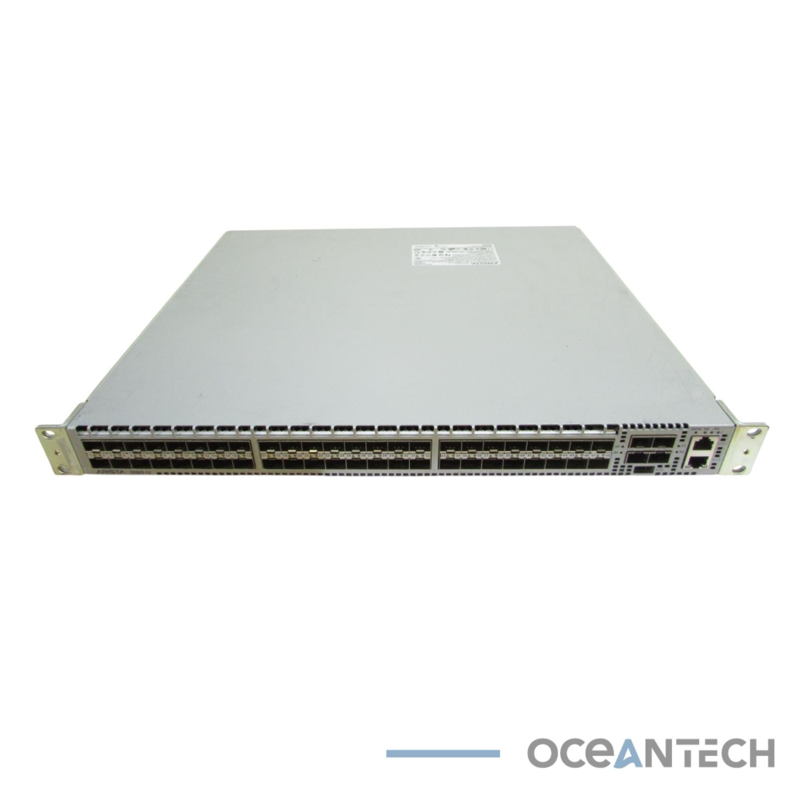 Arista DCS-7050S-52-F Rear-Front Ethernet Switch W/ 2x PWR-460AC-F