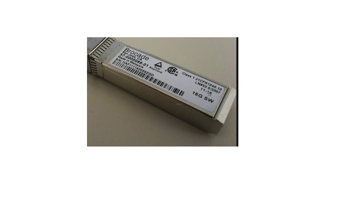 Lenovo 88Y6393 Brocade 16Gb 850nm SFP+ 16G fiber channel SW MMF Transceiver.
