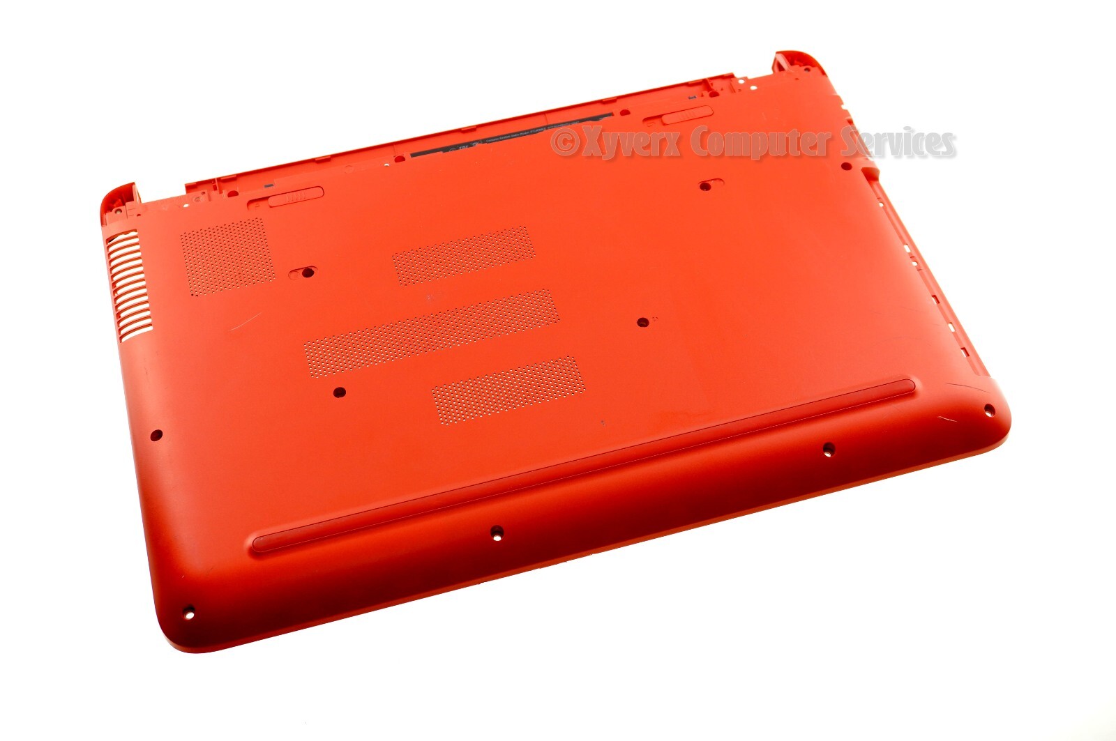 809023-001 EAX15001A6S GENUINE HP BASE COVER RED 15-AB132CY (GRADE C)(BA33)