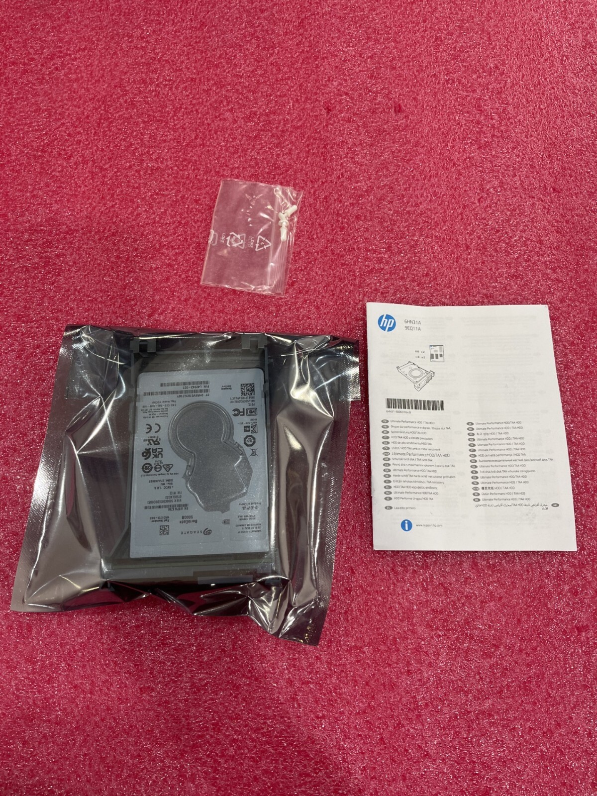 9EQ11a HP 500GB CCC Fips Hard Disk Drive