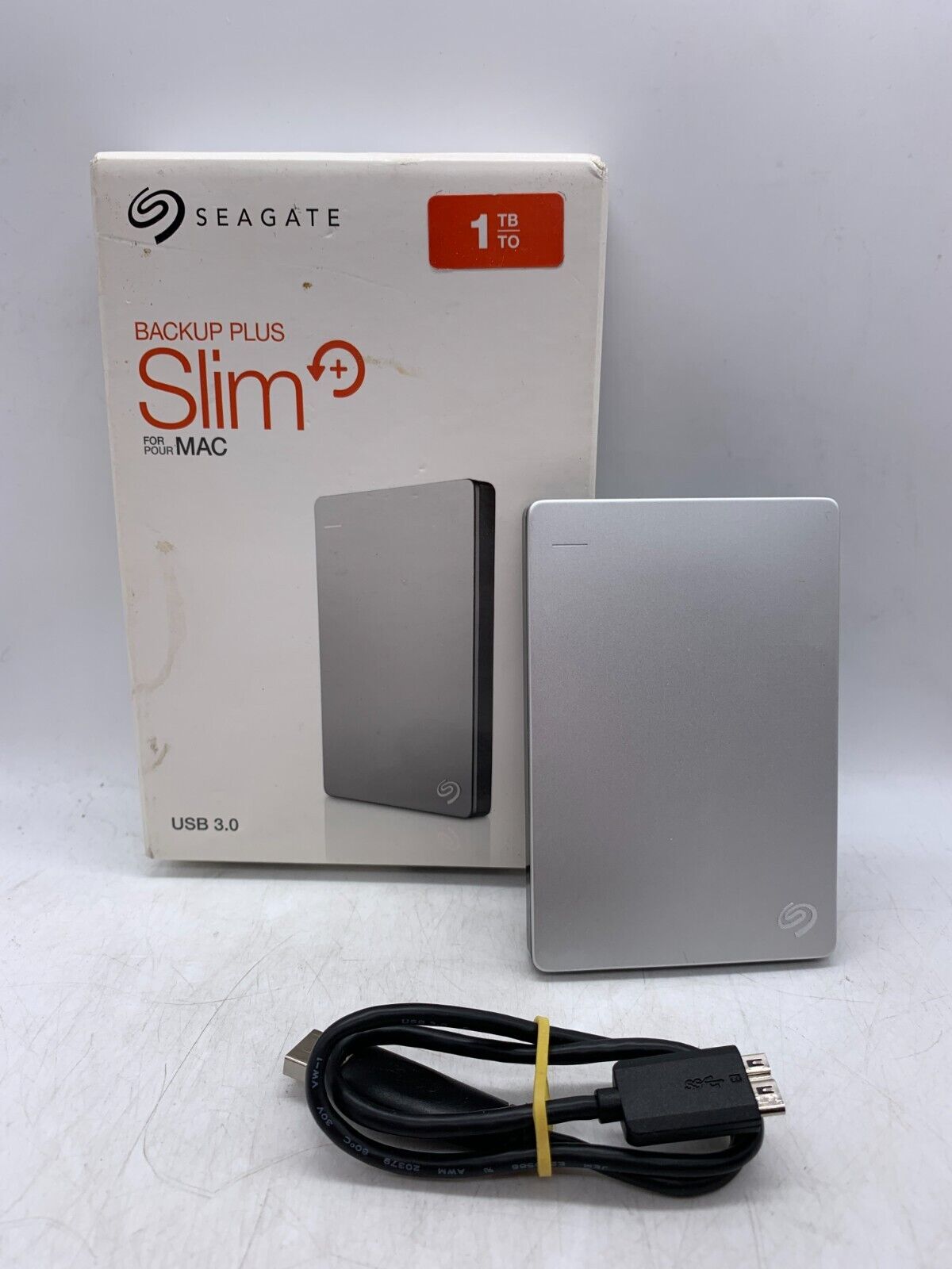Seagate Backup Plus for MAC Portable Drive 1TB External HDD USB 3 SRD00F1