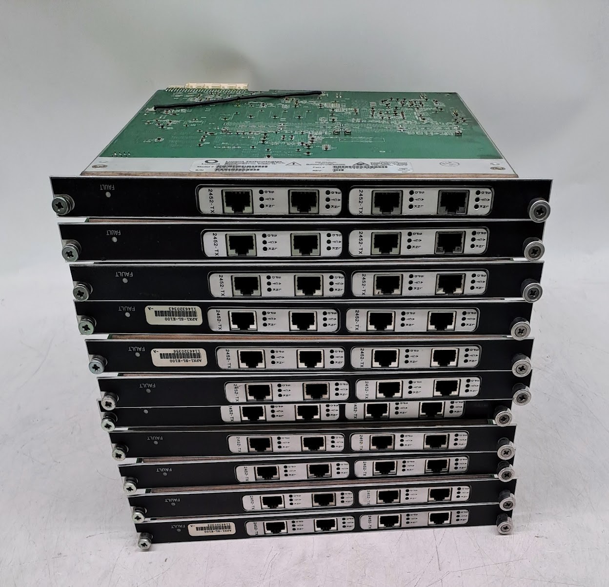 lot of 11 Lucent APX1-SL-E100 APX 1000 4-PORT 10/100 Ethernet