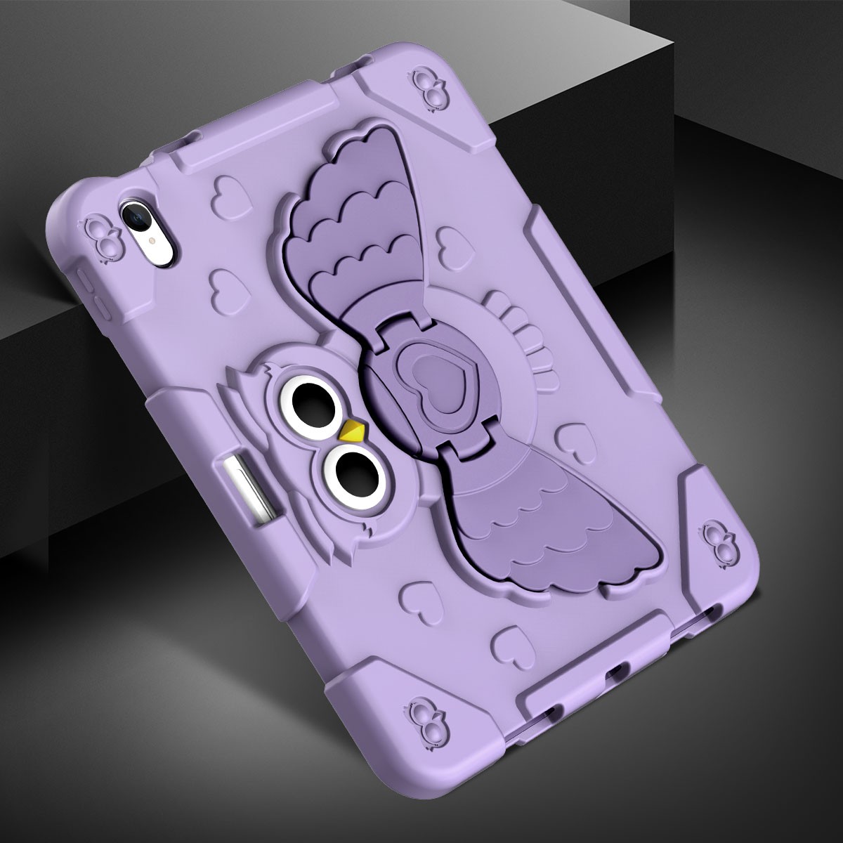 For iPad (A16) 11th Gen 11 Inch (2025) Case Shockproof Rugged Cover 360 Rotating
