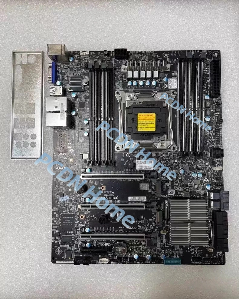 FOR Supermicro X11SRA-RF DDR4*8 LGA 2066 512GB VGA ATX Ｍotherboard Test OK