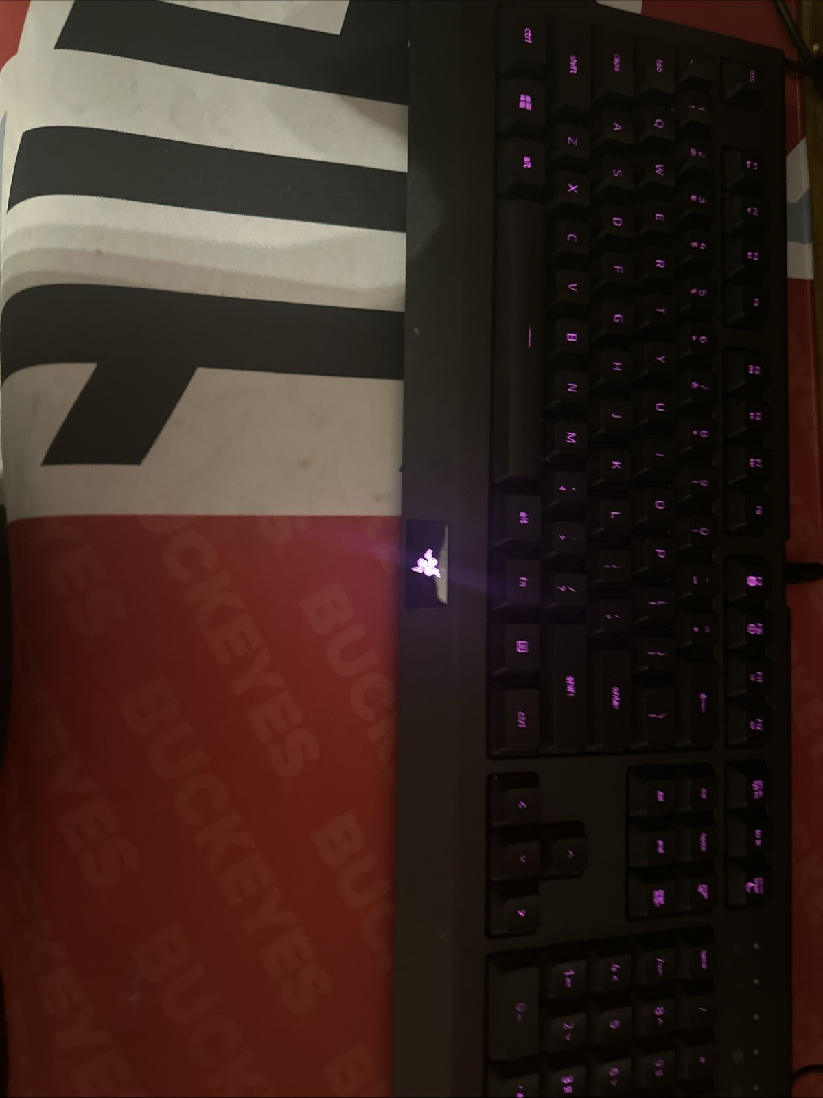 It Is Clicky And A Nice Keyboard It’s Very Good For Gaming ￼