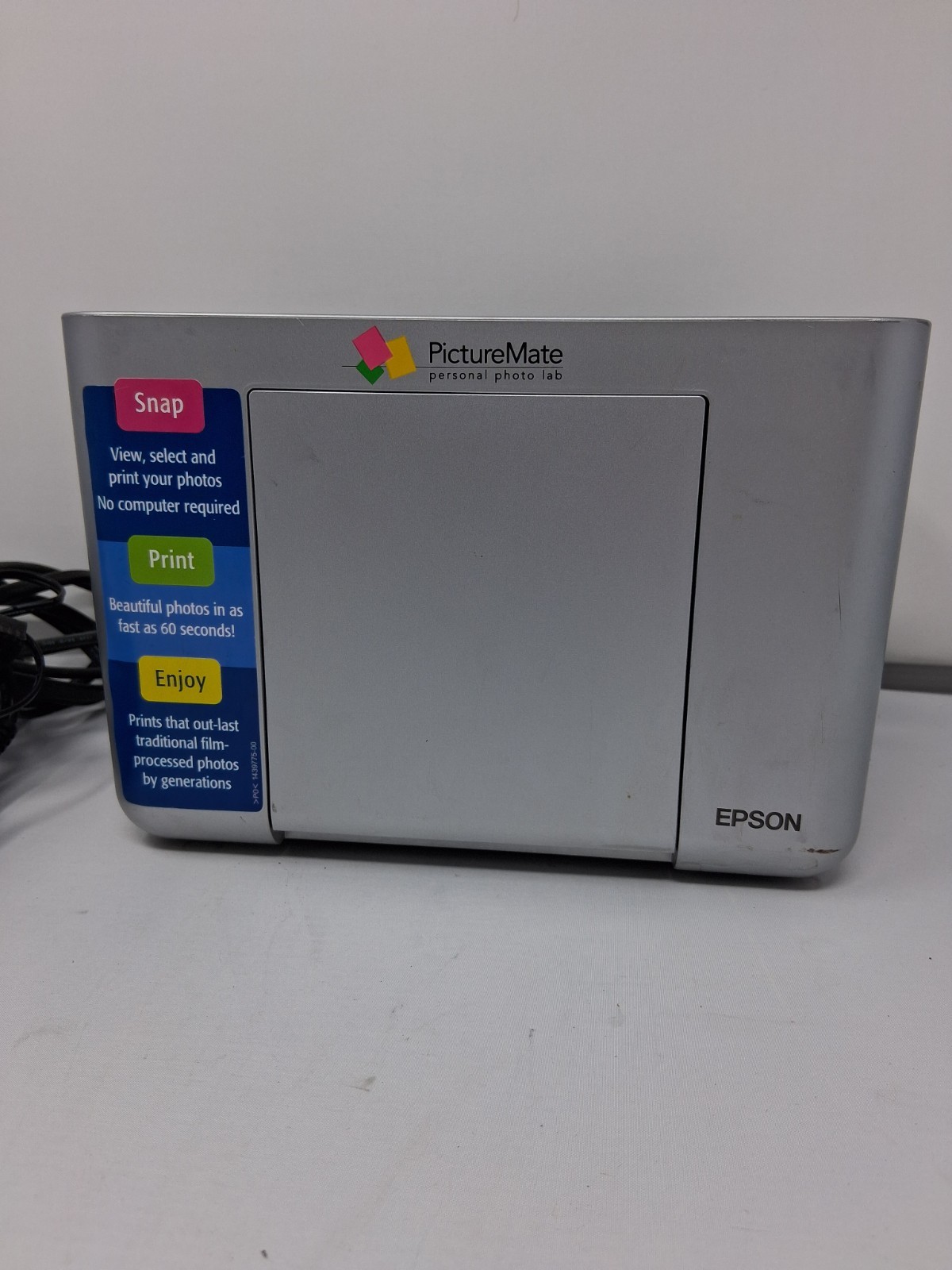 Epson PictureMate PM 240 Digital Photo Inkjet Printer
