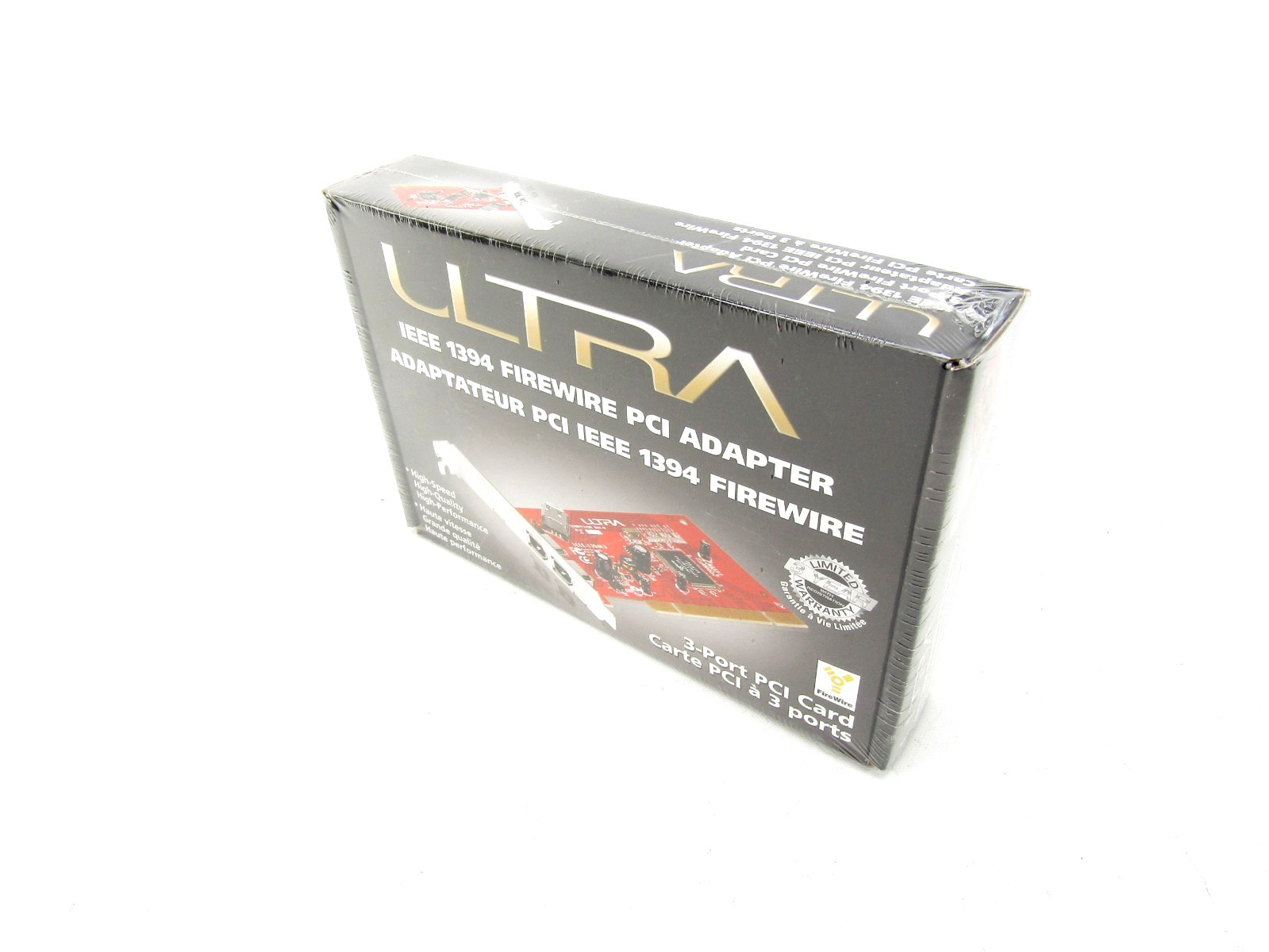Ultra IEEE 1394 Firewire High-Performance PCI Adapter