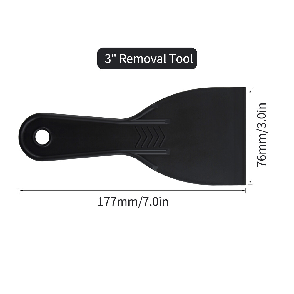 2PCS 3D Printer Removal Tool Spatula Model Shovel for SLA DLP UV 3D Printer 3"