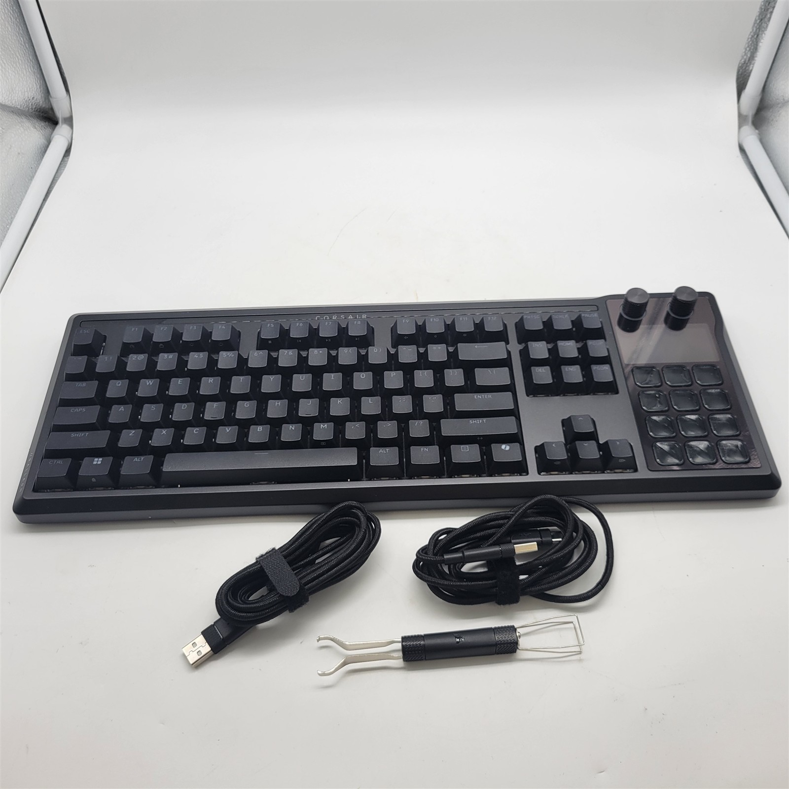 Corsair Galleon 100 SD RGB Mechanical Gaming Keyboard Stream Deck