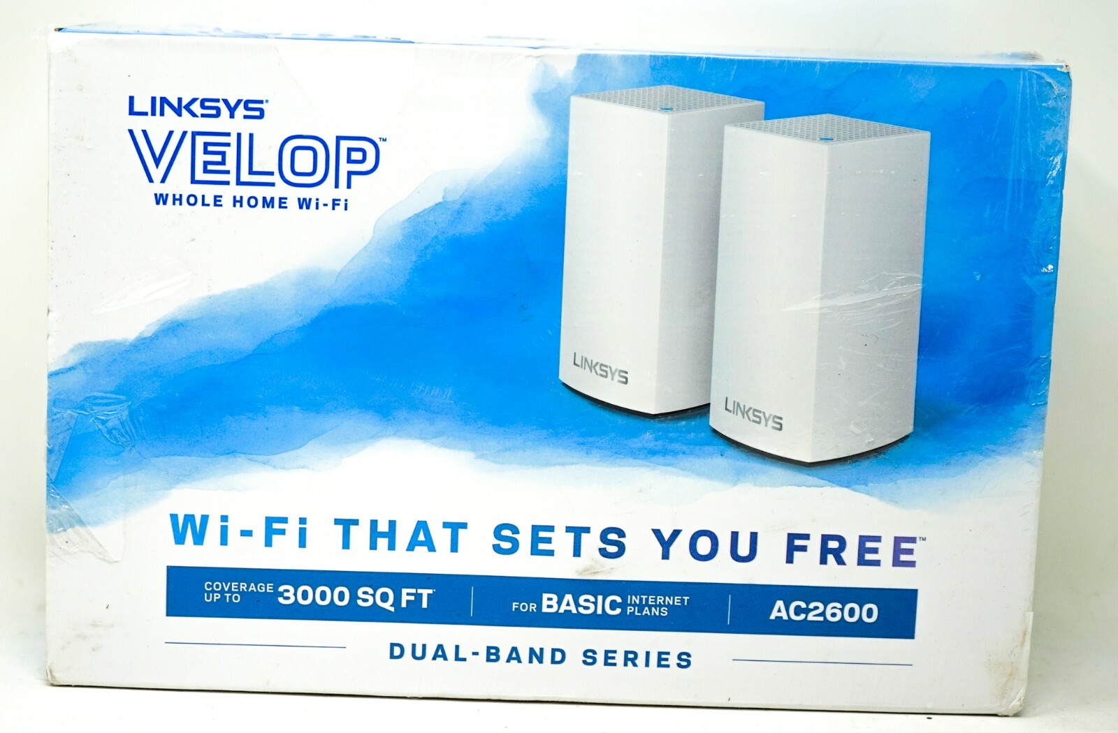 Linksys Velop Whole Home WiFi Dual Band Mesh Ac2600 WHW0102