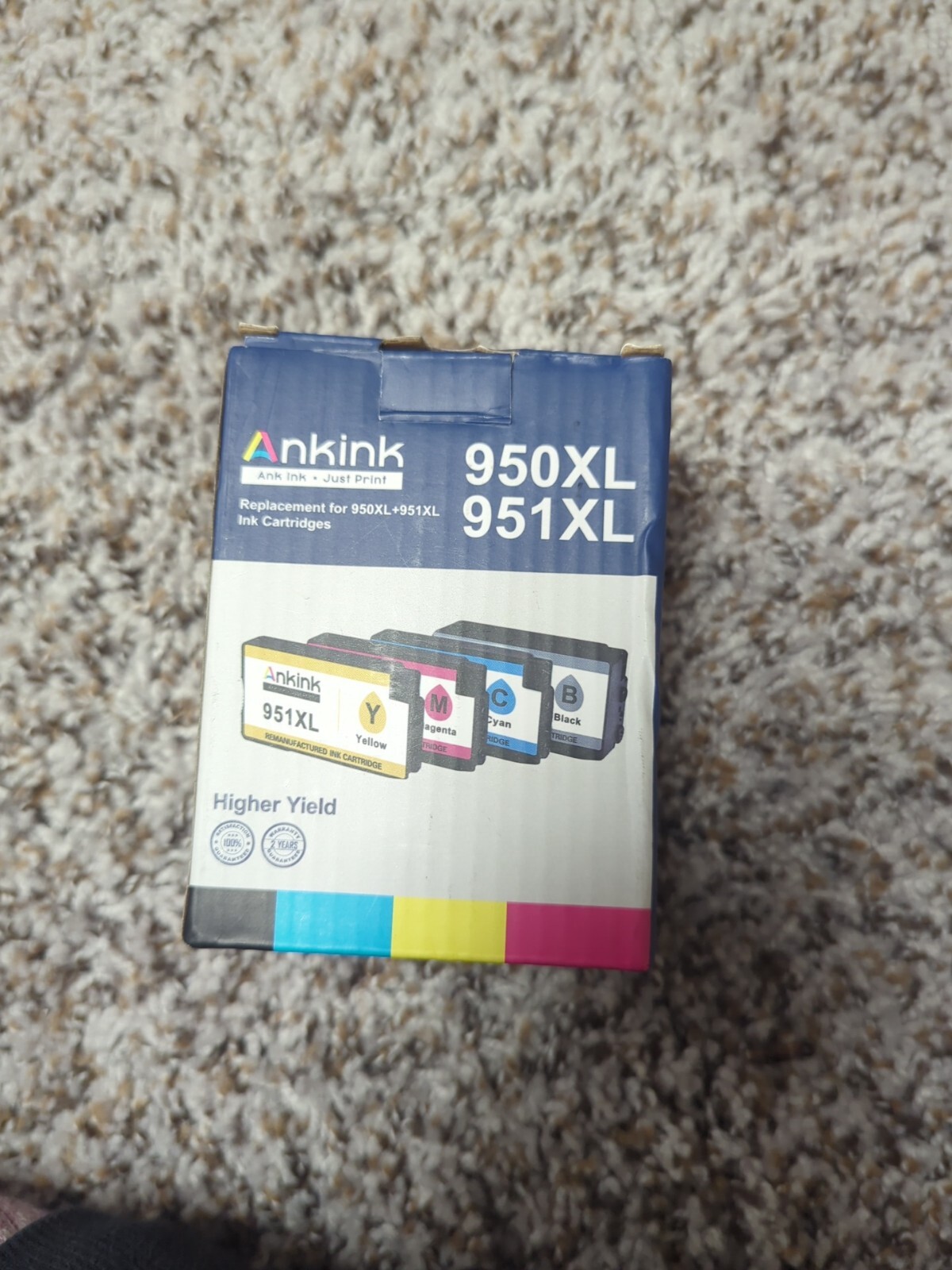 4PK 950XL 951XL Ink Cartridges For HP Officejet Pro 8610 8615 8620 8625 8600