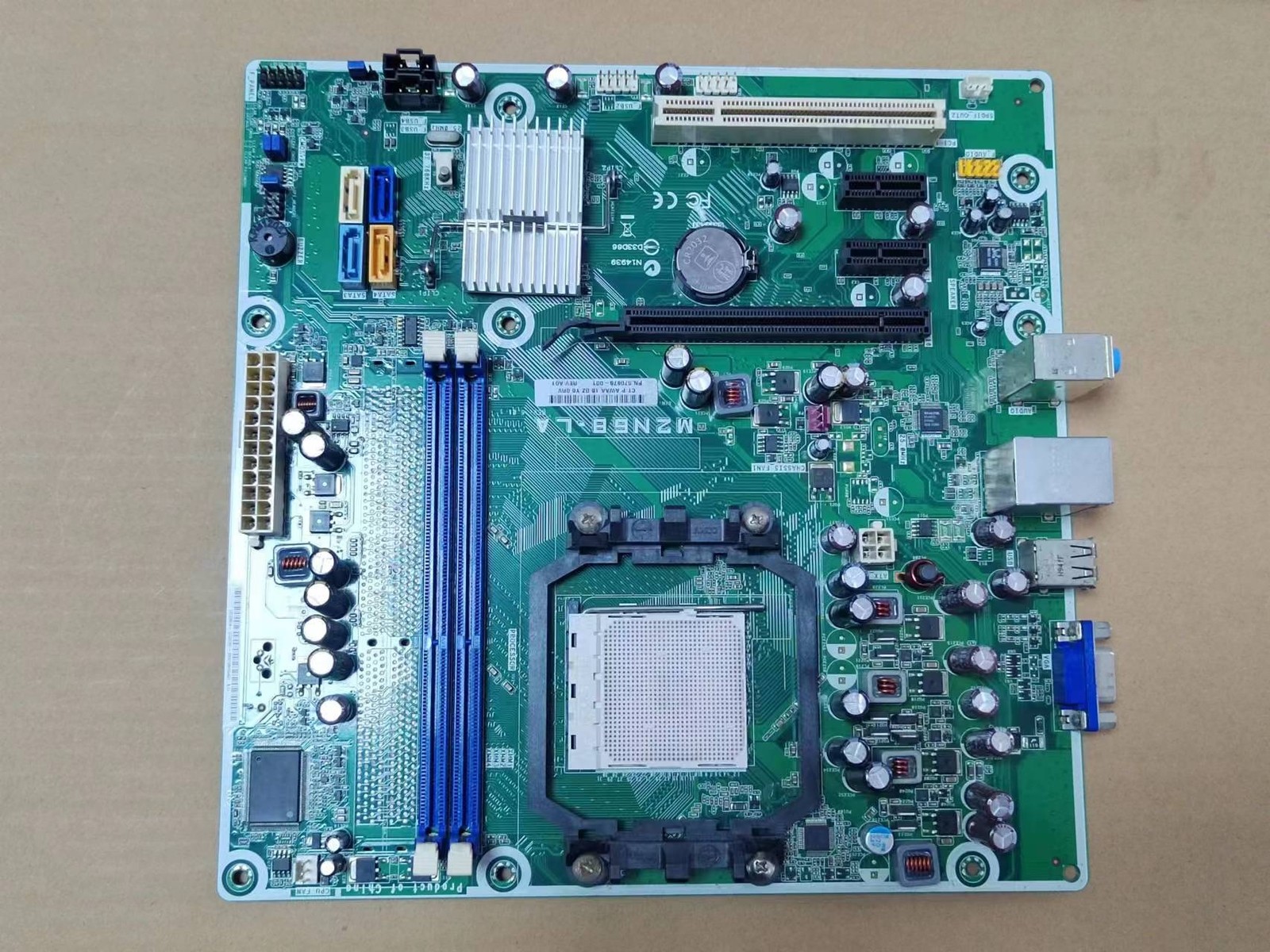 HP M2N68-LA AM3 DDR3 612502-001 612501-001 570876-001 Socket DDR3 Motherboard