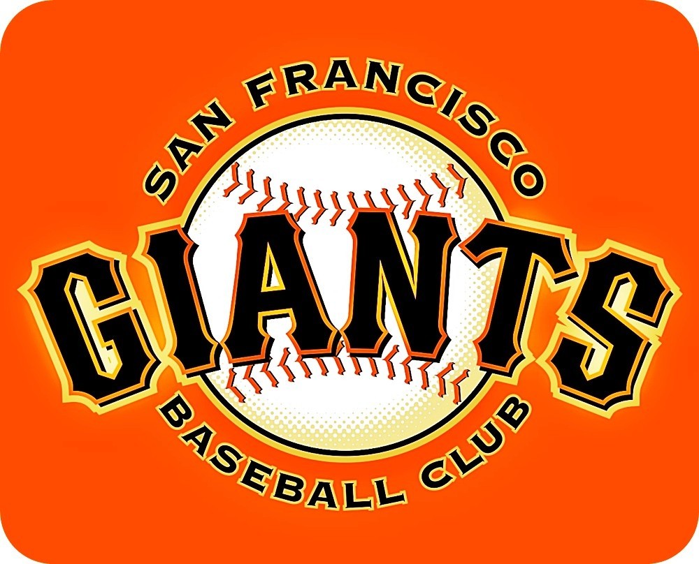 San Francisco Giants Computer / Laptop Mouse Pad
