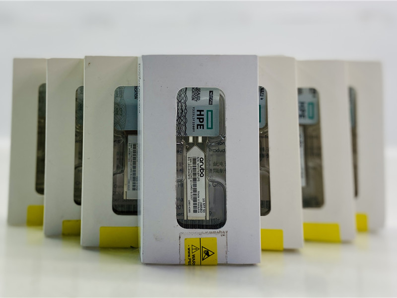 HPE Aruba J4858D 1G SFP LC SX 500M MMF Transceiver New Lot of 20