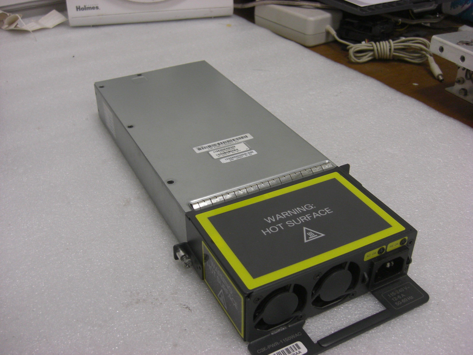 Cisco c3k-pwr-1150wac 341-0232-01 dpst-1150ab a 1150w max power supply