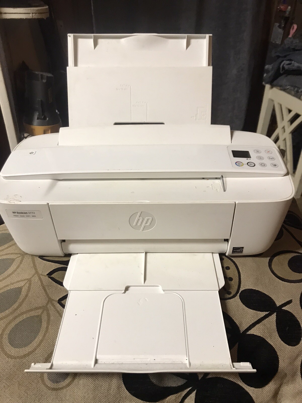 HP DeskJet 3772 All-in-One Wireless Color Inkjet Printer And Scanner