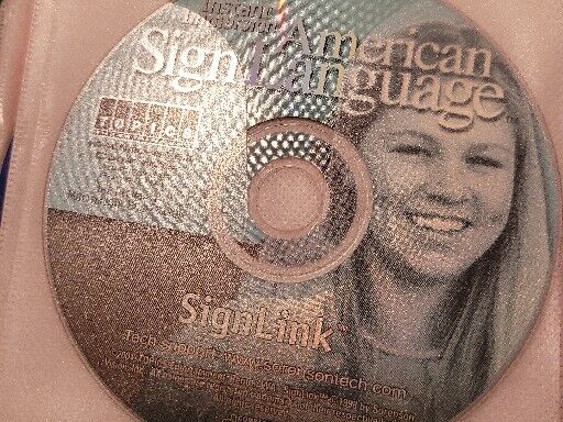 American Sign Language Instant Immersion - 2 Discs - Discs Only G1