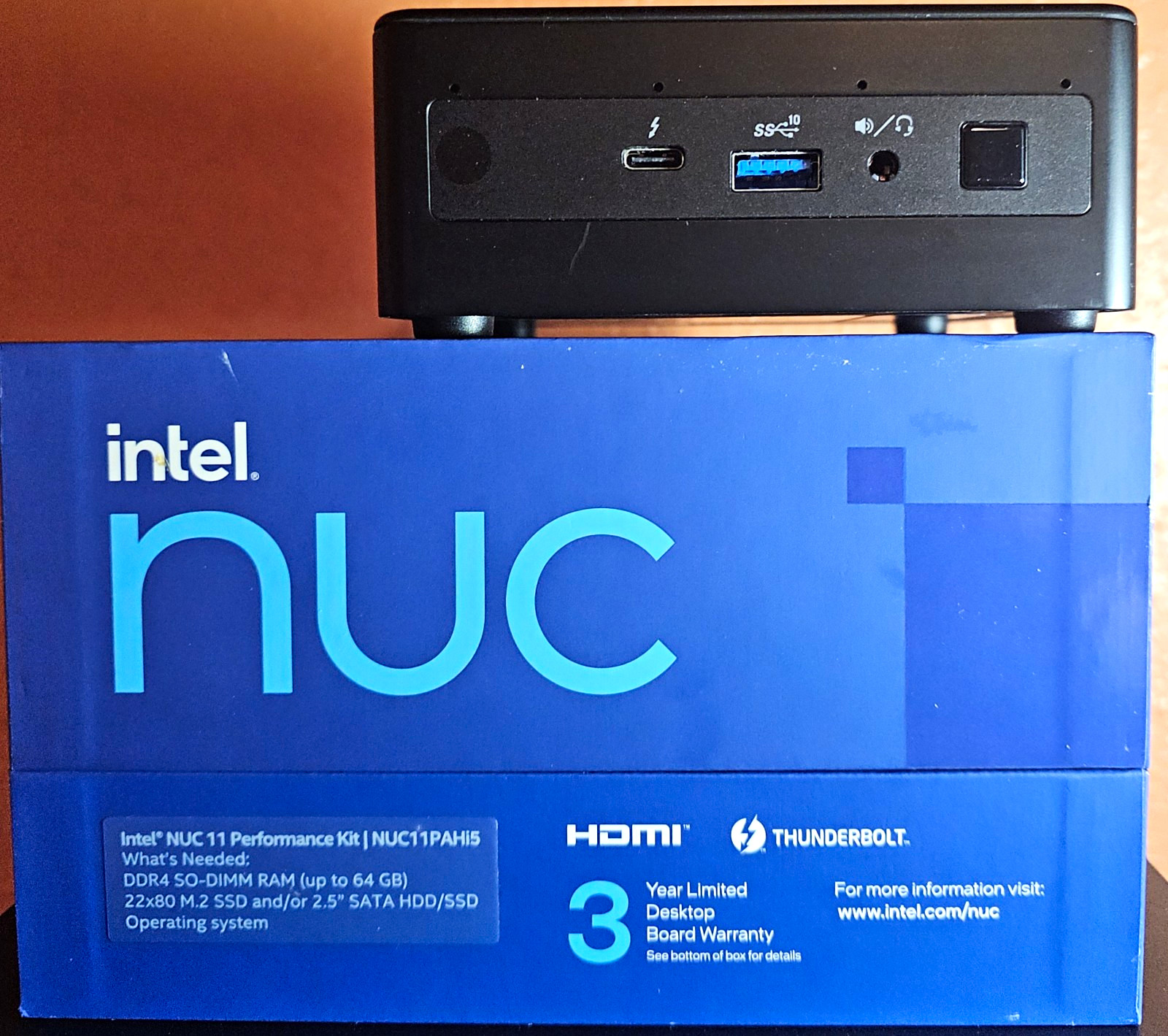 Intel NUC NUC11PAHi5 i5-1135G7 16GB 500GB SSD