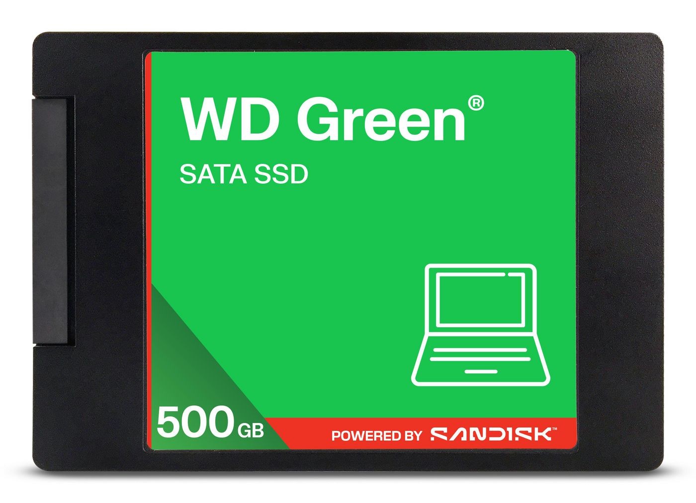 Western Digital WDS500G5G0A-00CPT0 Wds100T5G0A 500Gb 2.5 Serial Ata Iii 3D ~E~