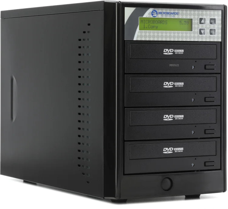 Microboards QD-DVD-123 - 1 to 3