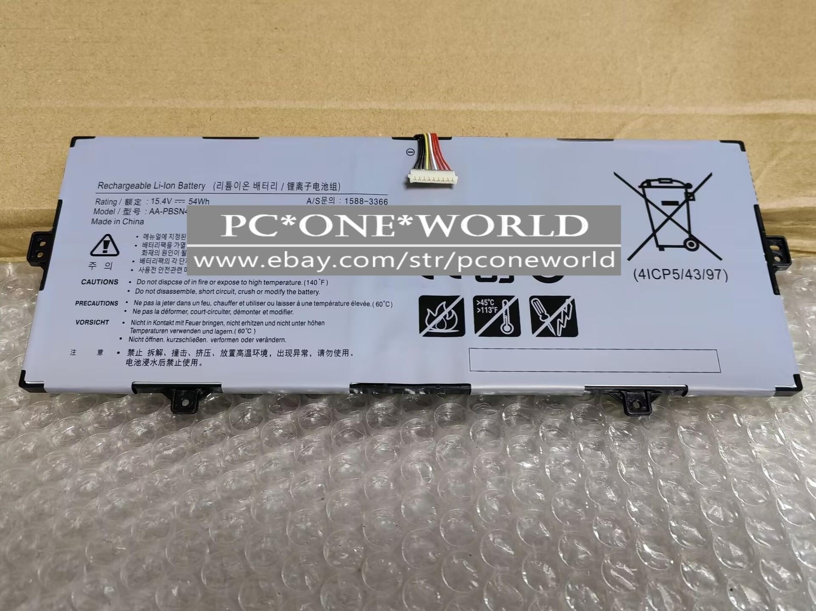AA-PBSN4AT OEM Battery for Galaxy Book NP750TDA-XD1US NP750TDA-XD2US New