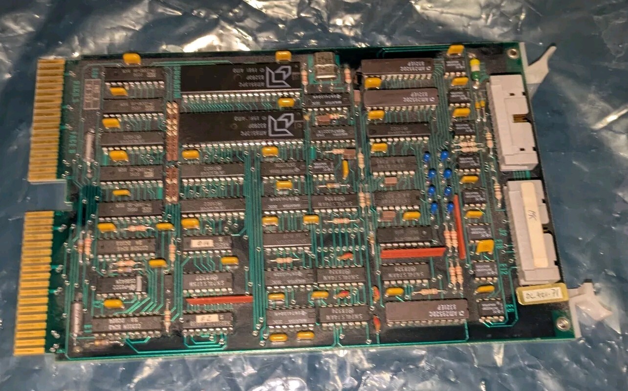 Digital DEC Socabim DACO_S 04-303 PDP 11 QBUS Card  w AMD AM9513PC 1981