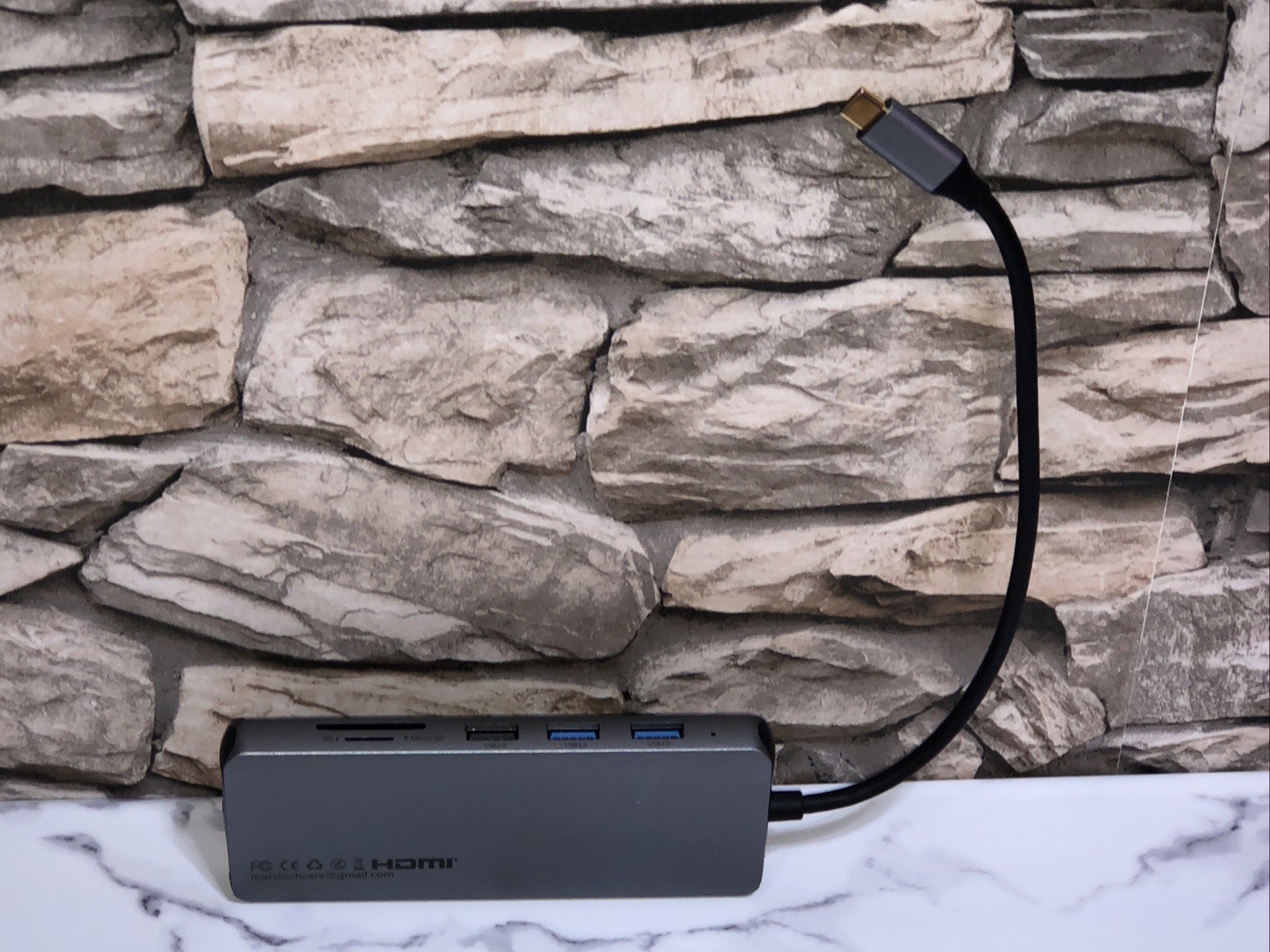 Lionwei USB-C HUB Docking Station 11 in 1 LIUC3310
