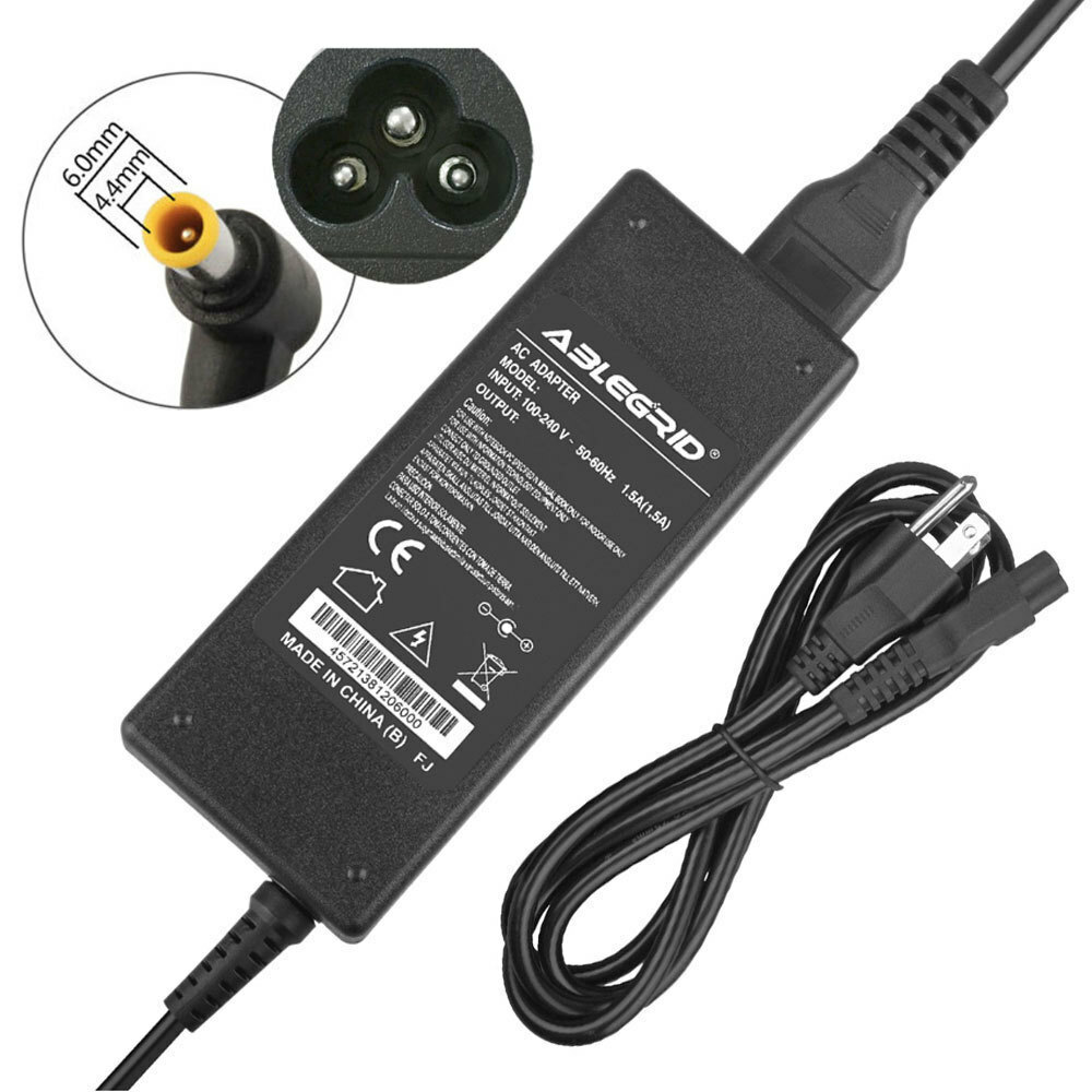 AC Adapter Charger Power For Sony Vaio SVE14A35CXH SVE14AJ16L SVE14A390X 19.5V