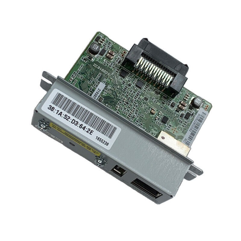 USB Ethernet UB-E04 Interface C32C824541 For Epson TM-U220PB T81 U288 T88IV
