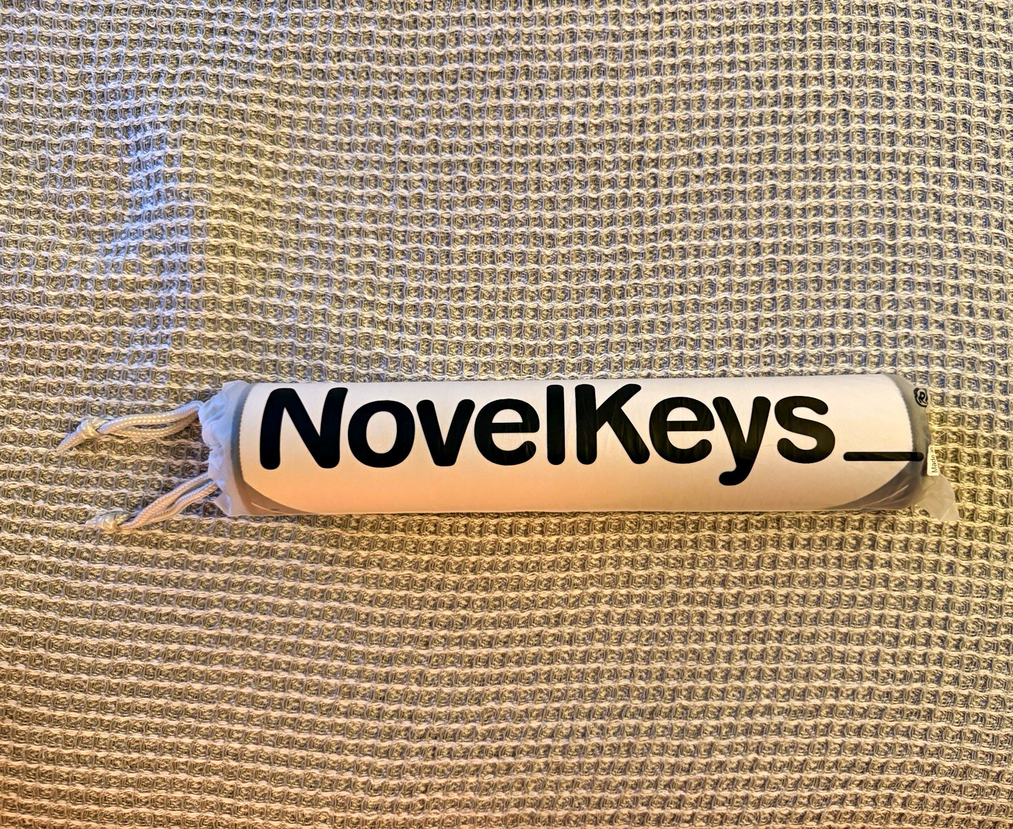 NovelKeys Godspeed Solar System Desk Pad Extended Mouse Mat 36 x 16 in Black