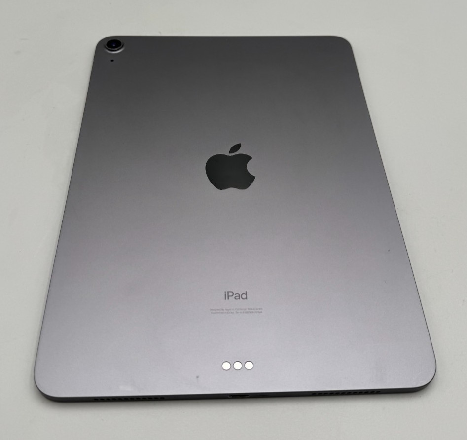 Apple iPad Air 4th Gen A2316 Wi-Fi ONLY 64GB Space Gray Tablet Fair/READ