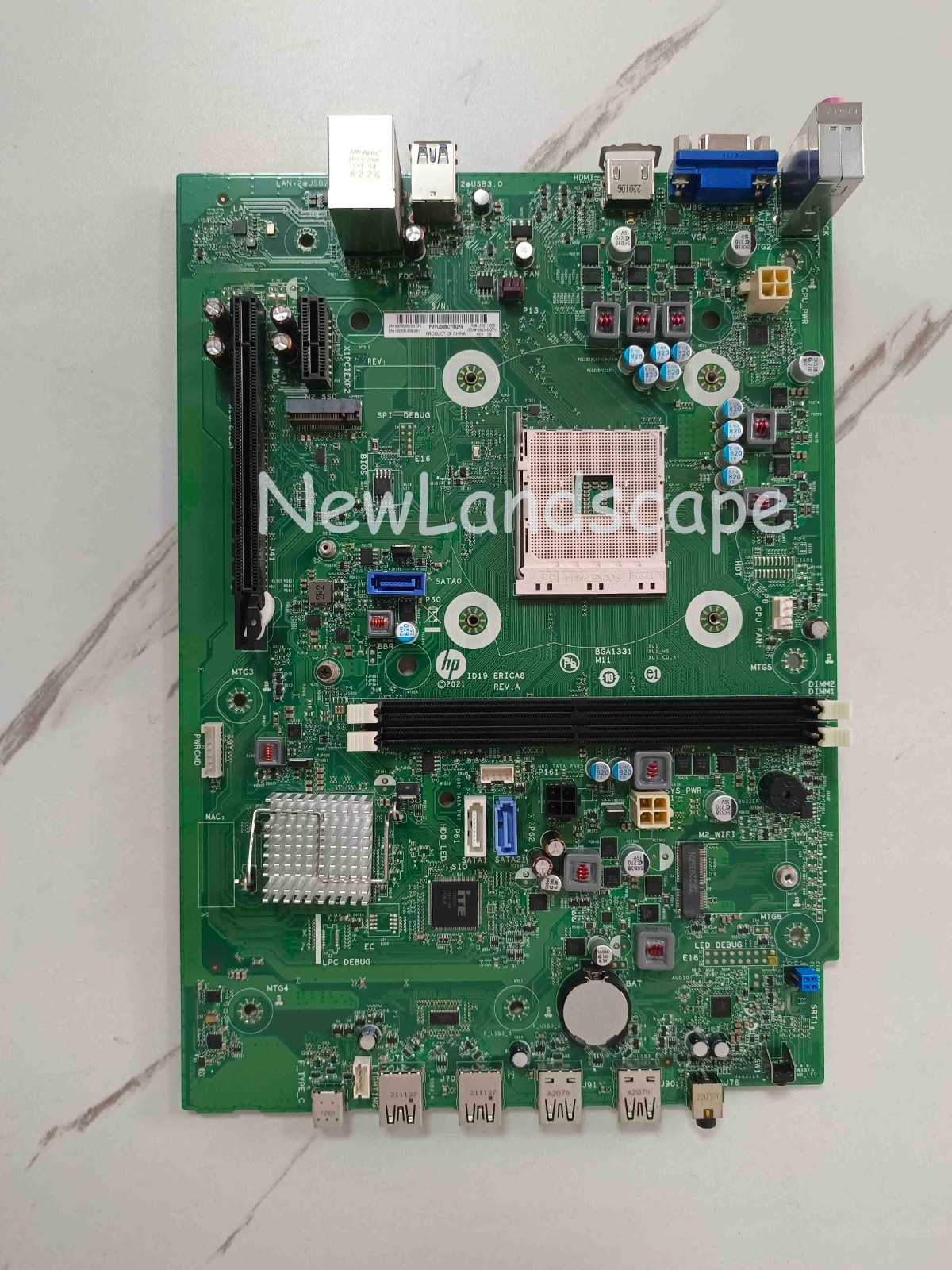 HP Victus TE02 Erica 8 AMD mainboard N00595-006  N00595-606 L56021-006