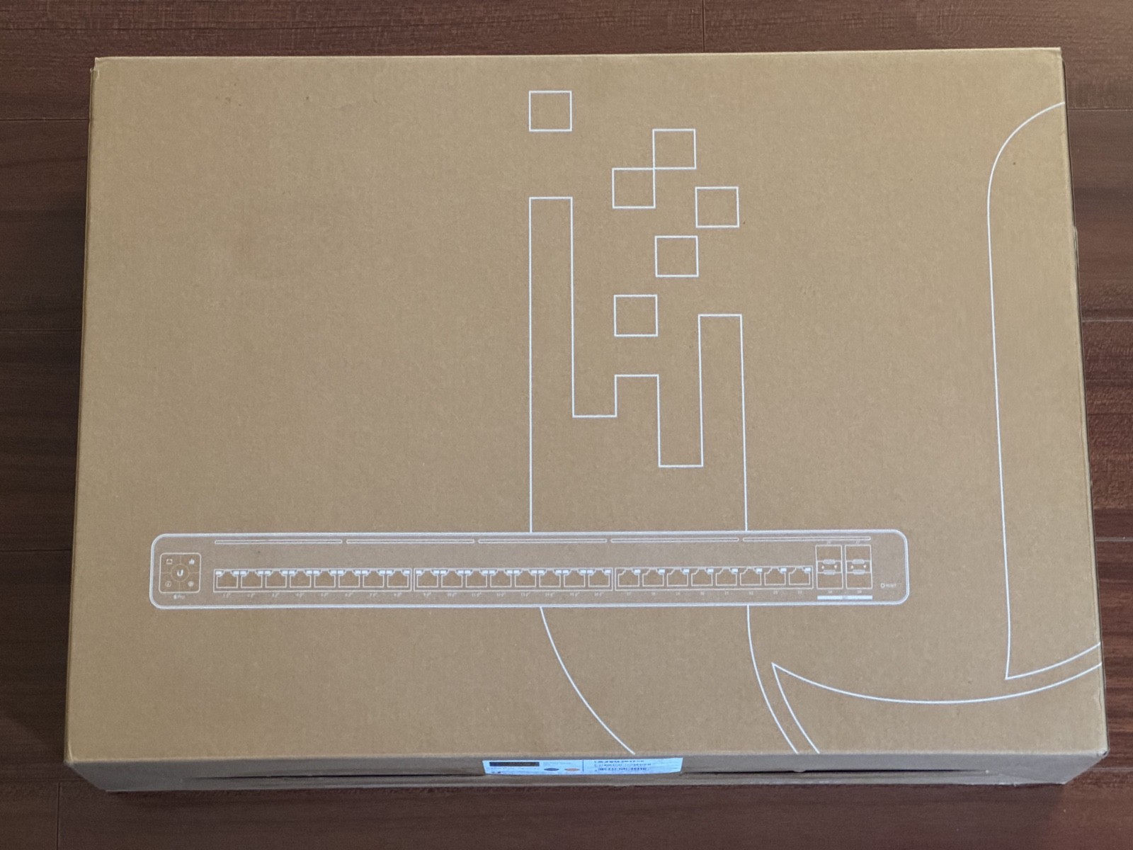 NEW Ubiquiti UISP Switch Pro - 24 Port PoE  Rack Switch with 4 Ports 10G SFP+