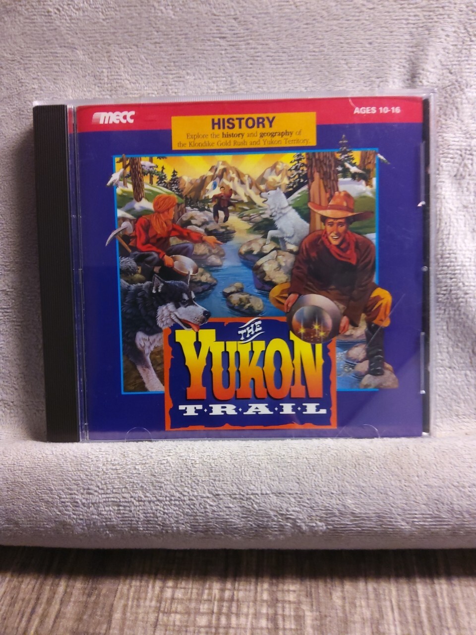 MECC The Yukon Trail (PC CD-ROM, 1994) For Macintosh or Windows 