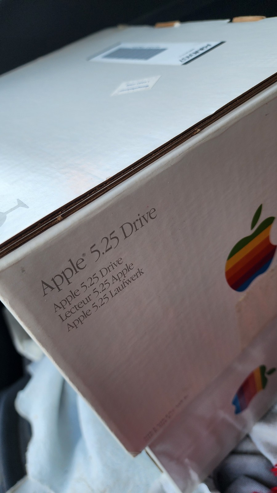 Vintage Apple PC 5.25 Drive A9M0110 Works With Original Box