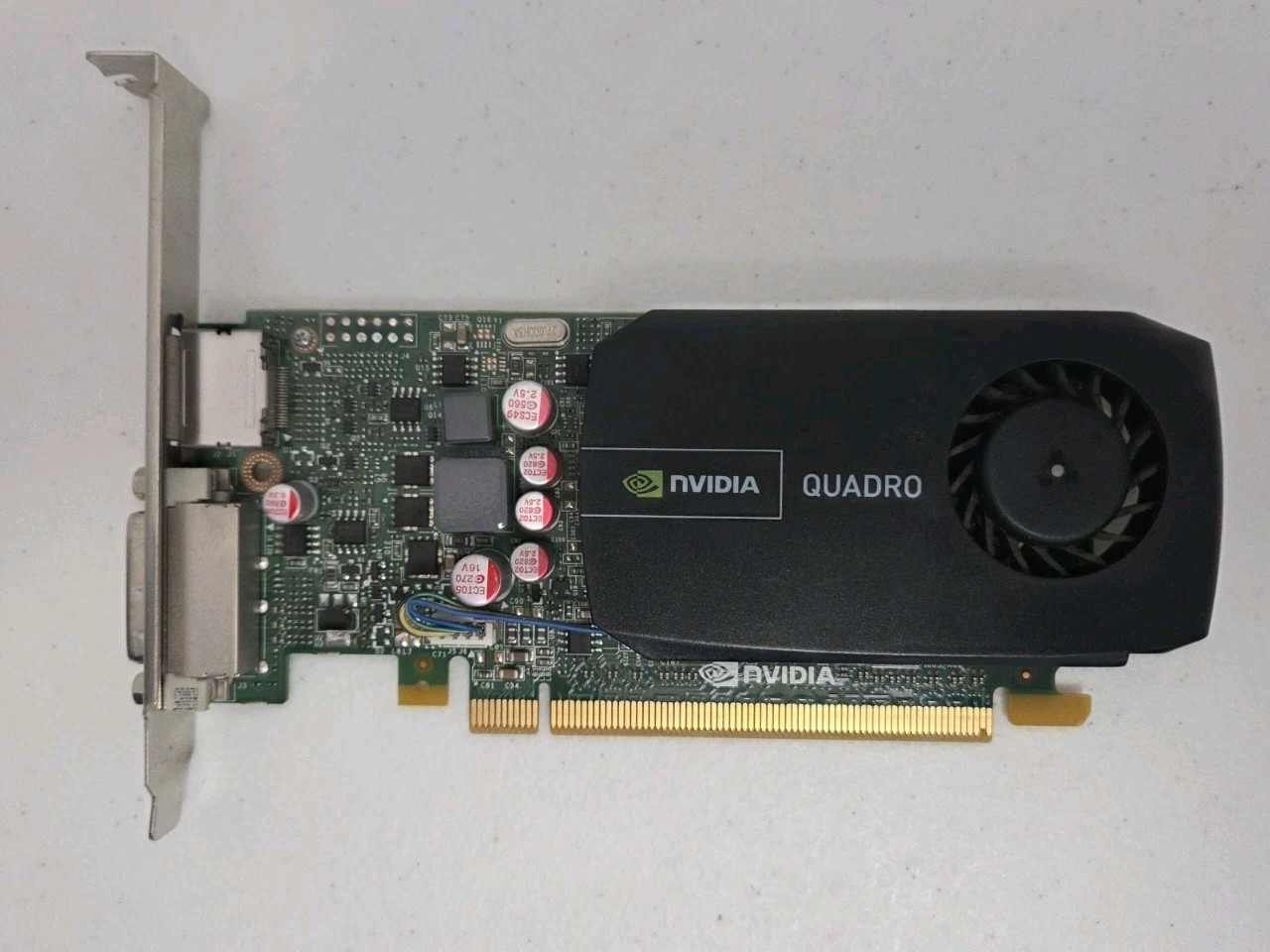 NVIDIA Quadro 600 Graphics Card 1GB DDR3 - High Profile