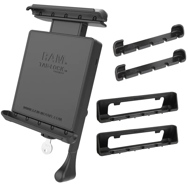 RAM Mounts Tab-Lock Key Locking 7" Tablet Locking Cradle RAM-HOL-TABL-SMU