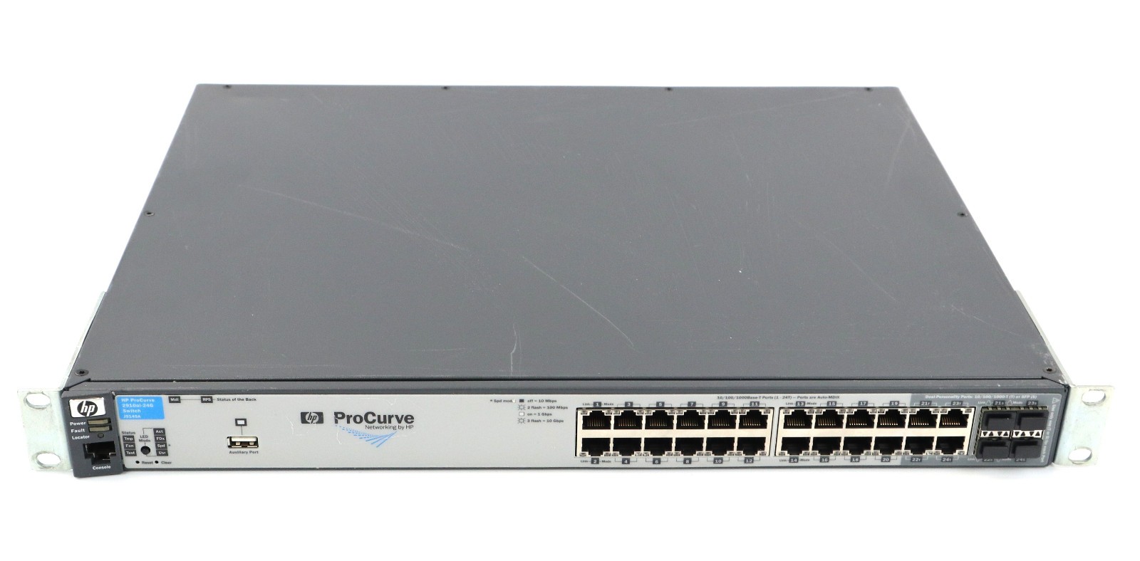 HP ProCurve 2910al-24G - J9145A - 24 Port Gigabit + 4x SFP Ports