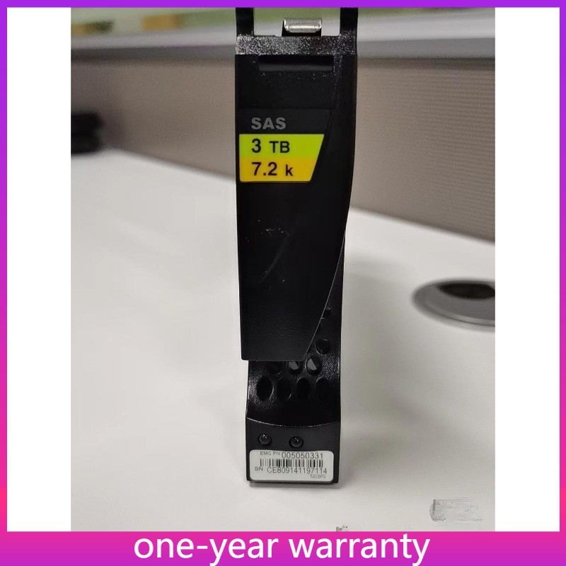 1PCS 3TB SAS VNX EMC 005050331 005050332 005050145 0050553 3TB SAS VNX Hard Dis