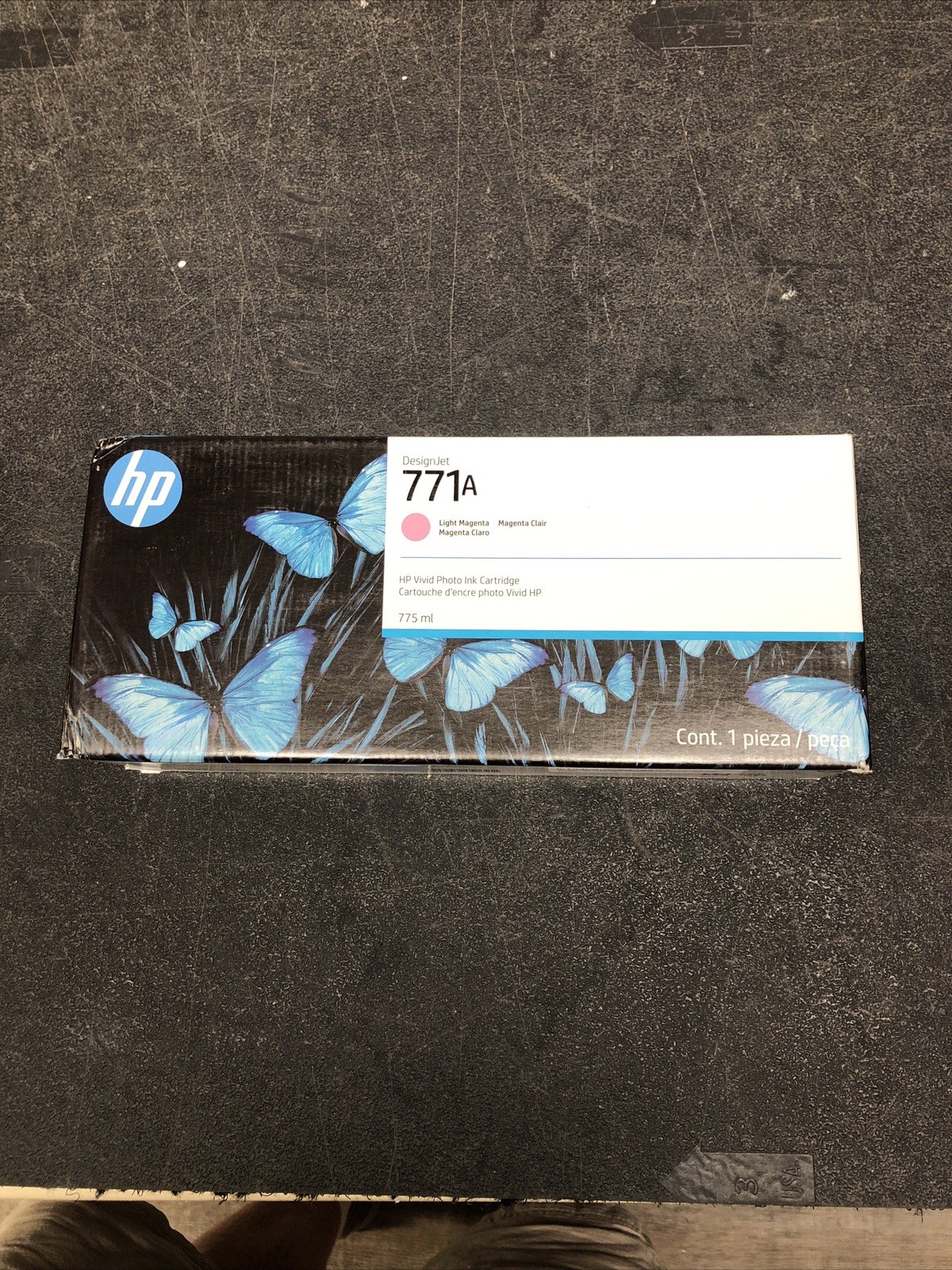 Genuine HP B6Y19A 771A Light Magenta Original Ink Cartridge  November 2026 
