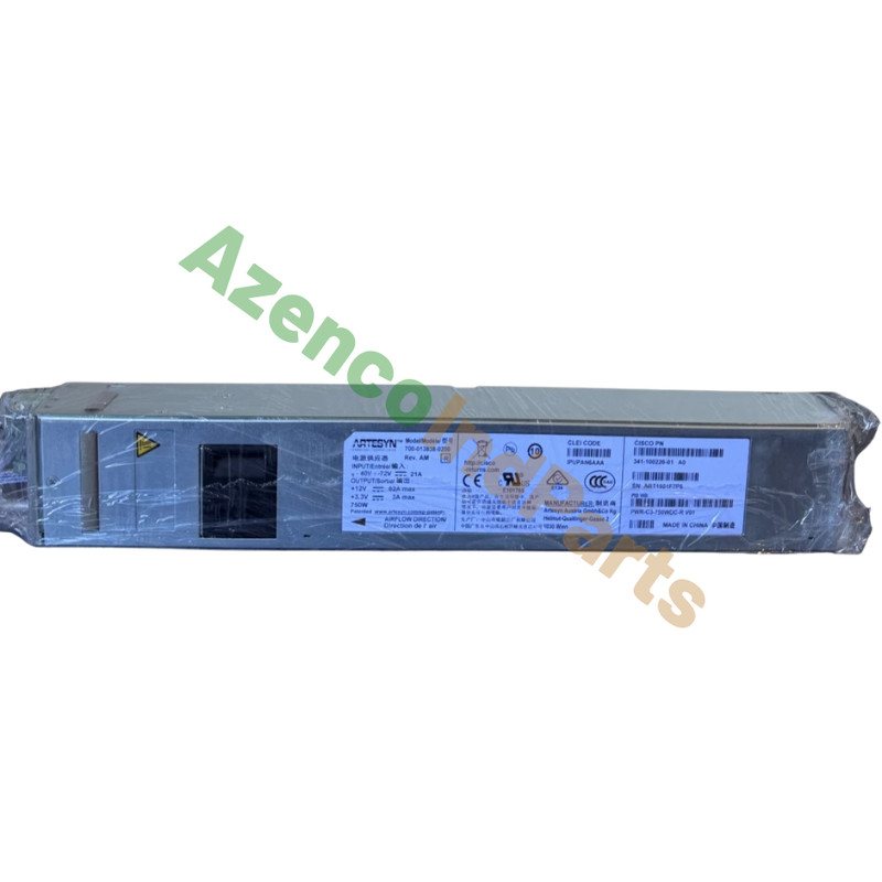 1PC New Cisco PWR-C3-750WDC-R DC Power Supply Fast Delivery