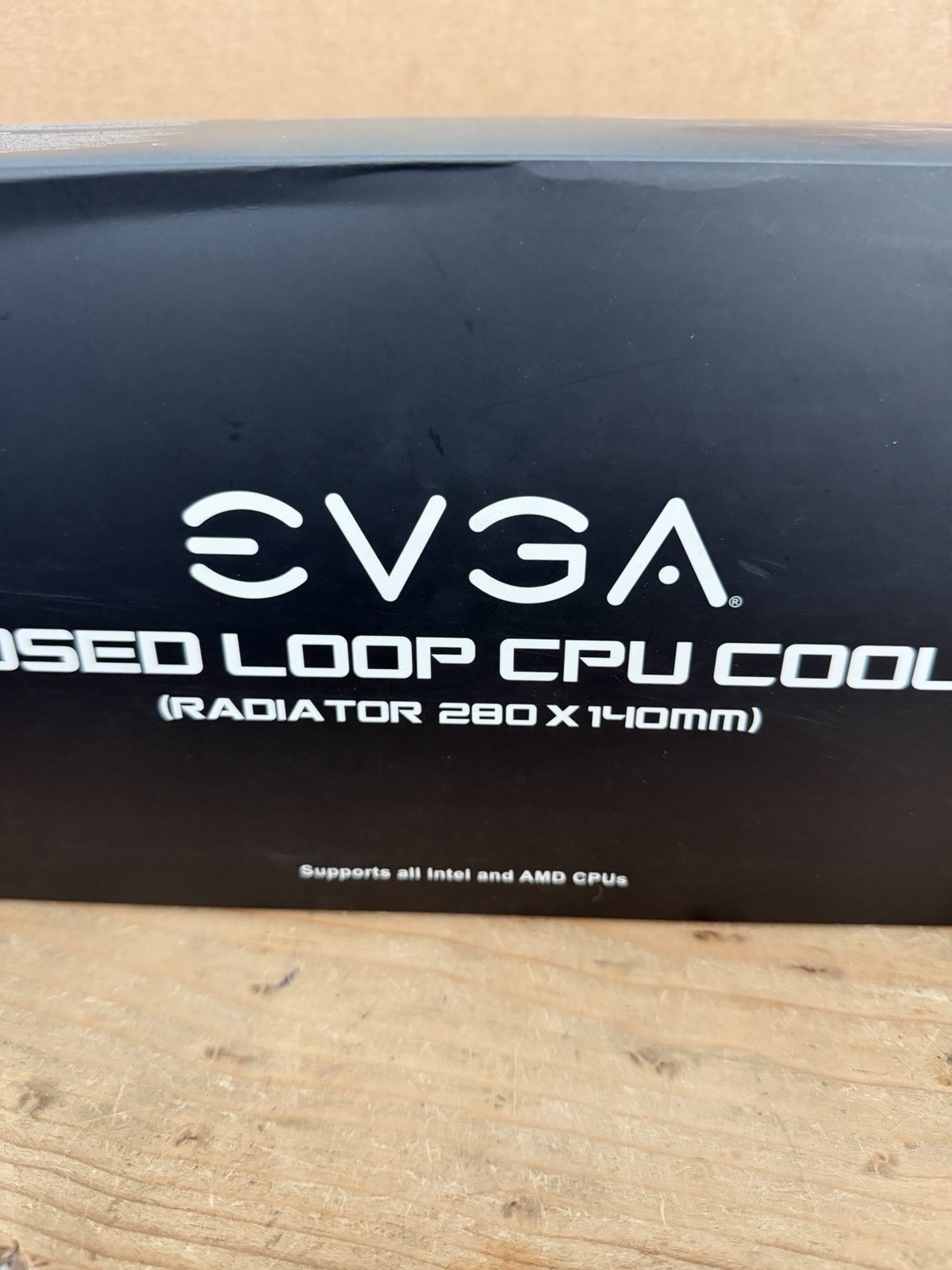 EVGA Closed Loop CPU Cooler Radiator 280x144mm 400-HY-CL28-V1