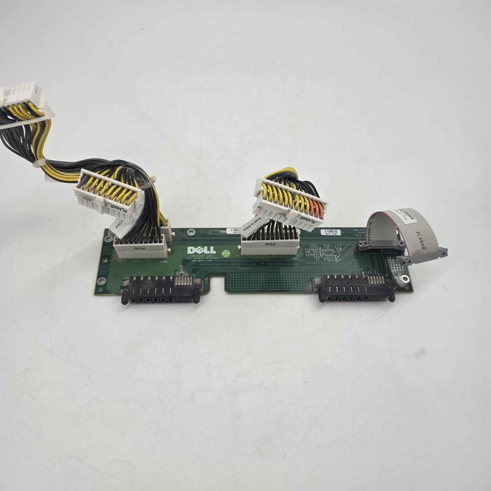 Dell PowerEdge 2900 PE2900 Power Distribution Board 0J7552 J7552 U7315 Cables