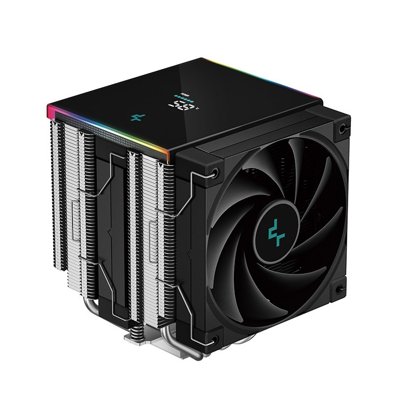 DeepCool AK620 SE Digital ARGB CPU Air Cooler Dual Tower 6 Heat Pipe Cooling Fan